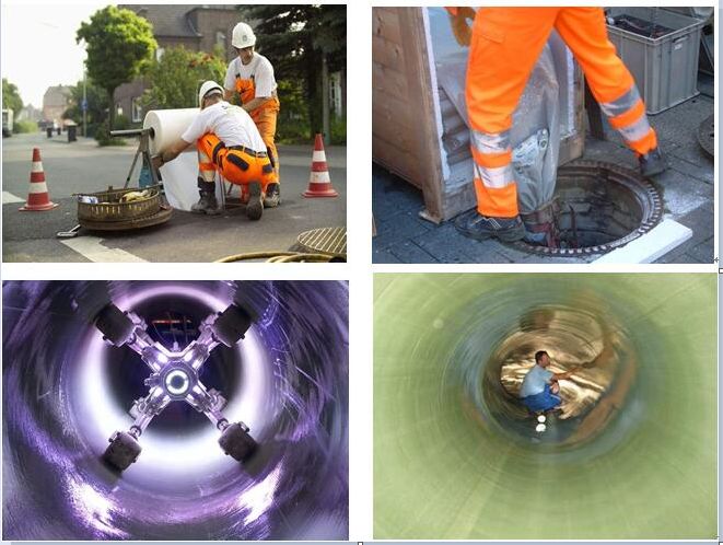 市北管道光固化修复