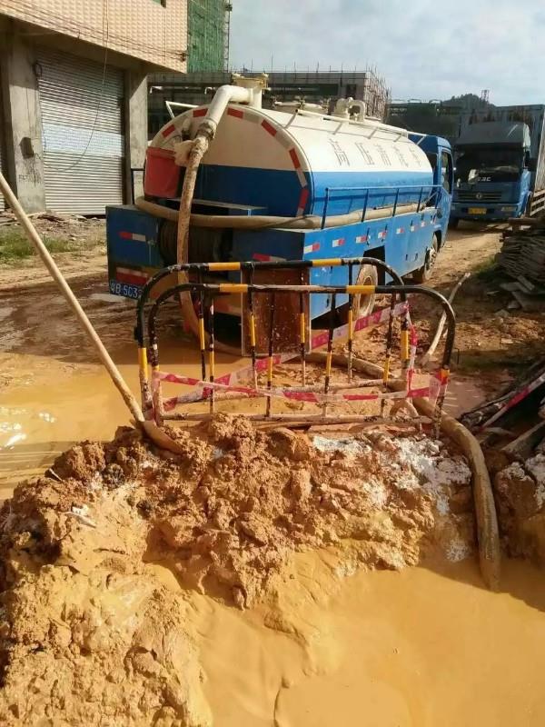 市北工地淤泥清淤