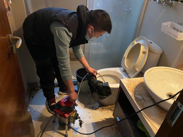 市北马桶疏通-疏通下水道