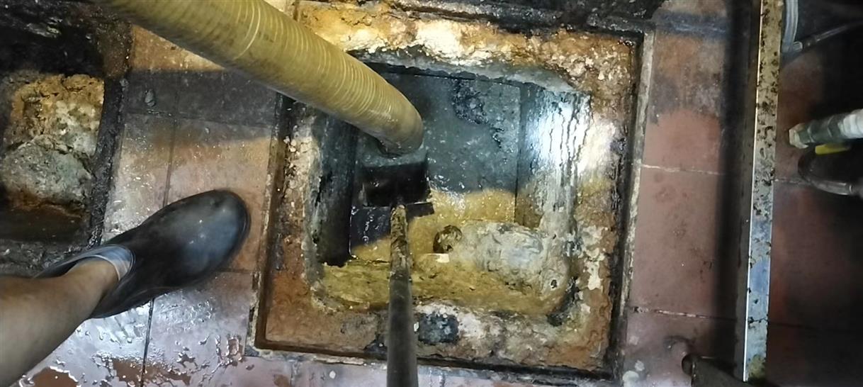 市北化油池清理-污水池清掏