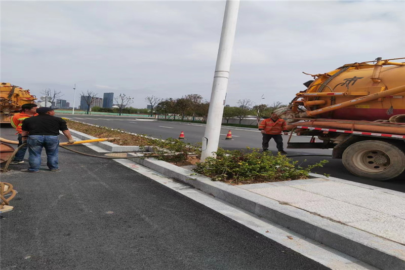 市北雨水管道清淤-污水管道清洗