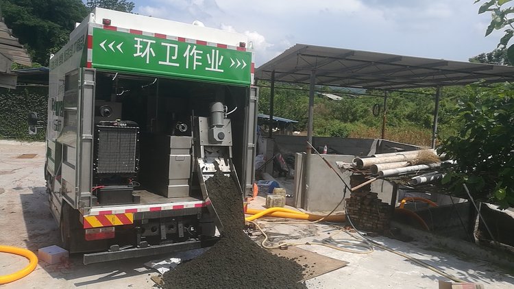 市北污泥干湿分离技术