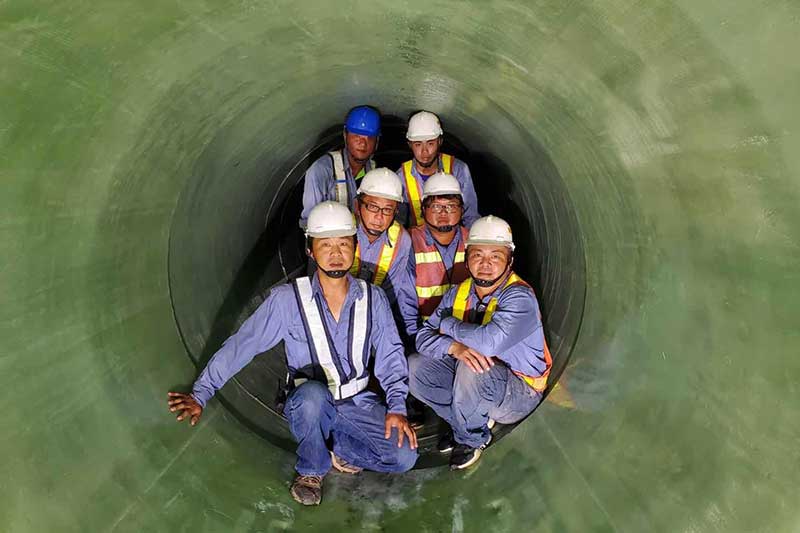 市北清洗管道的几个步骤