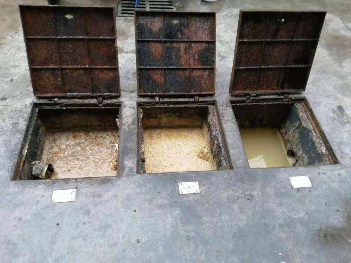 市北清理隔油池-污水池清掏