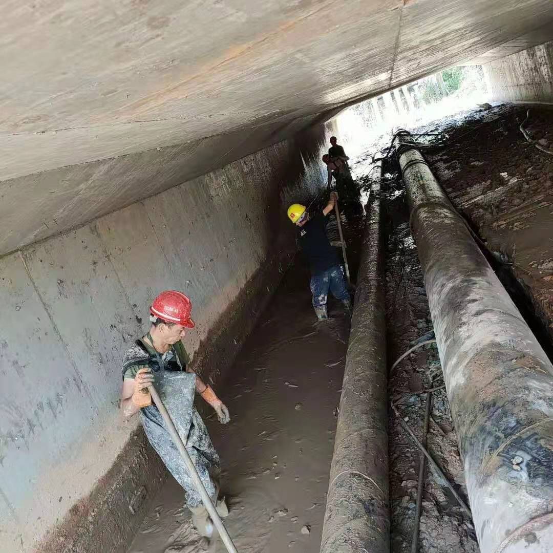 市北工业管道清淤