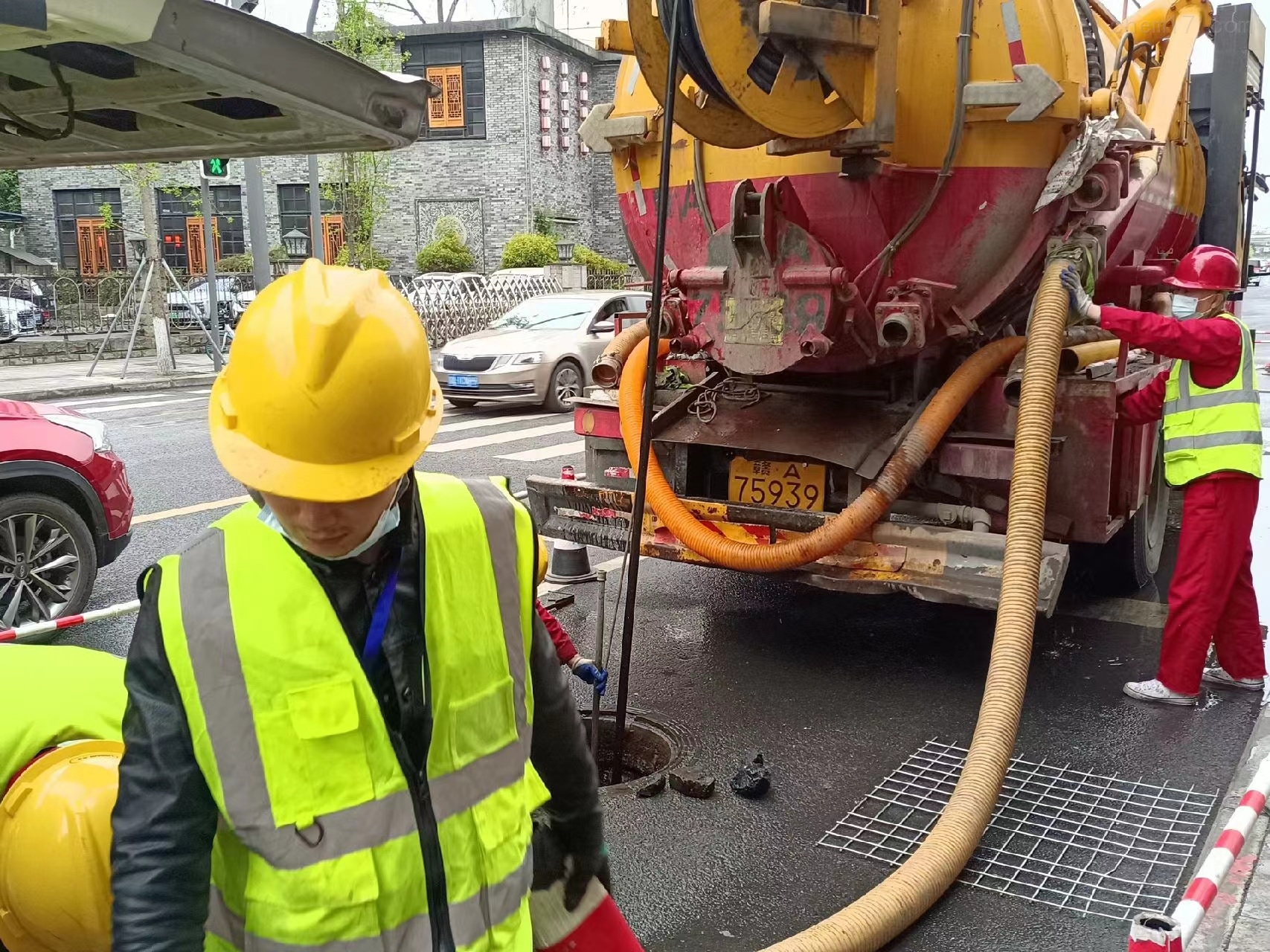 市北市政管道清淤检测的步骤讲解