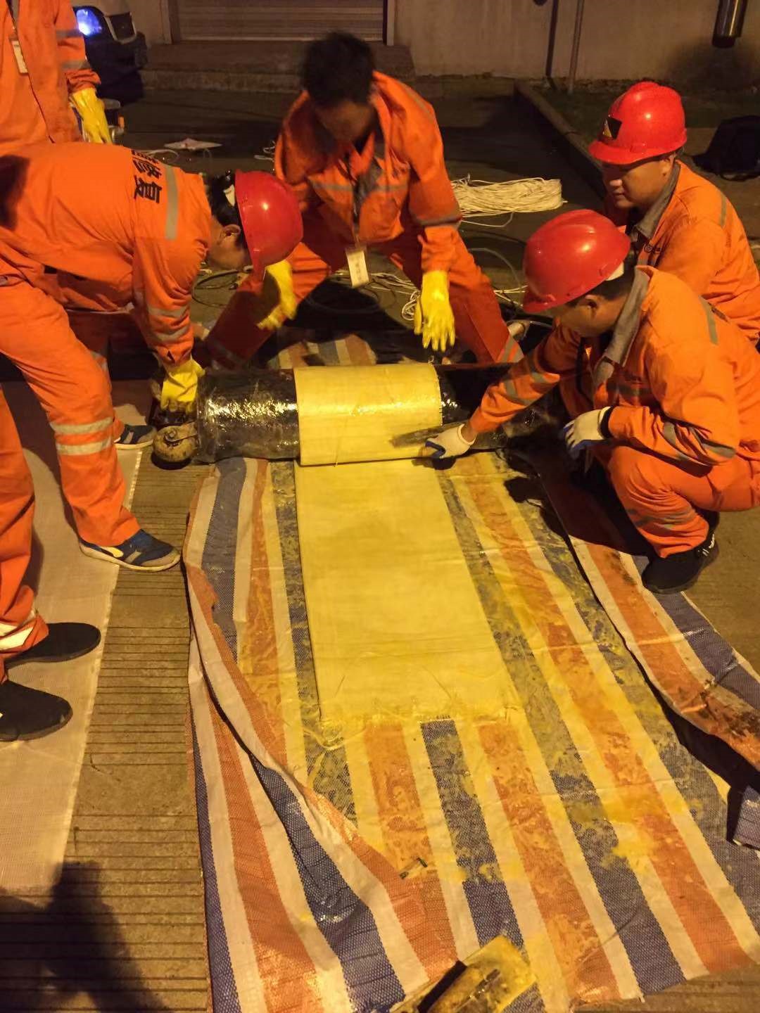 市北CIPP局部树脂固化法