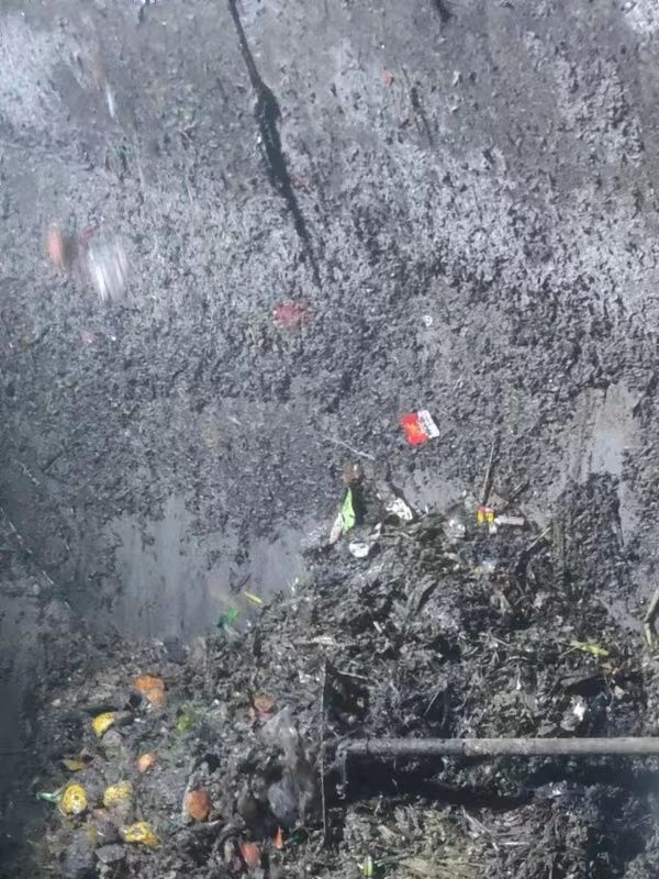 市北污水池清理