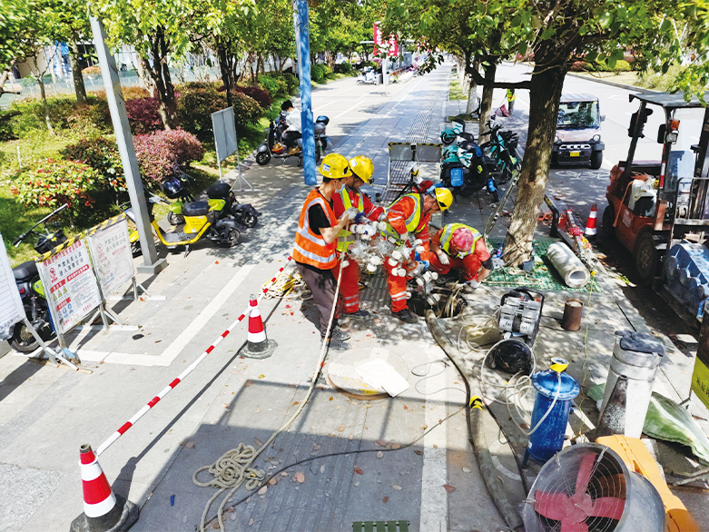  市北UV-CIPP紫外光固化修复